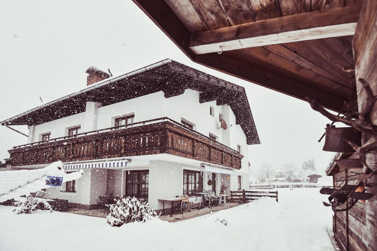 Haus Vollmeier Appartement Debant Buitenkant foto